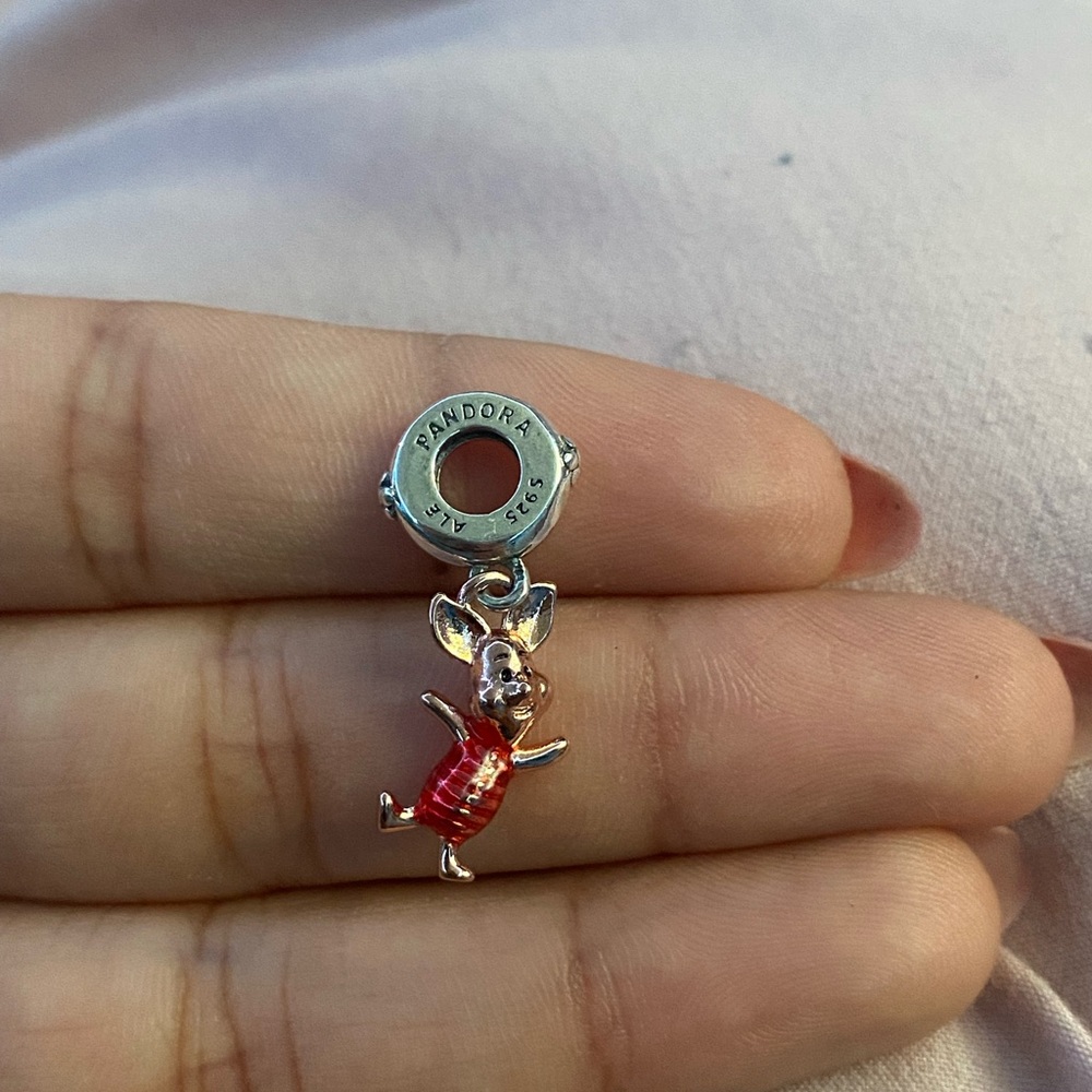 Pandora x Disney Winnie the Pooh Piglet Dangle Charm
